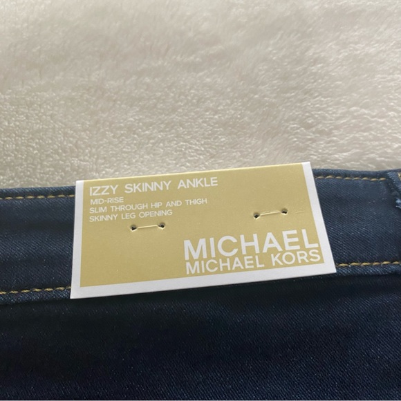 Michael Kors Navy Blue Jeans - Picture 4 of 12